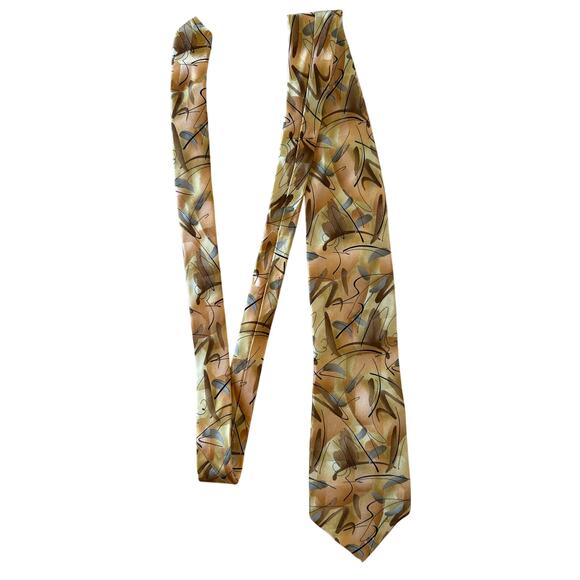 J. Garcia Lmtd Edition California Mission Collect 44 ‘07 Yellow Necktie w/ Pouch - Picture 1 of 4